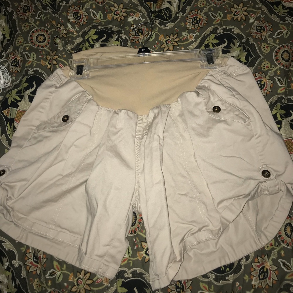 Motherhood Maternity Khakis Shorts